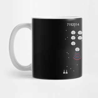 Battlestar Galaga Mug